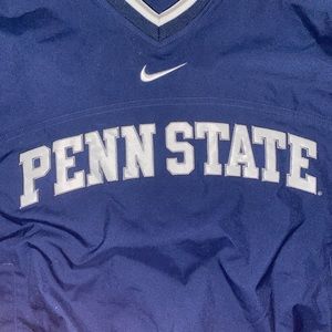 Navy Blue Penn State Windbreaker